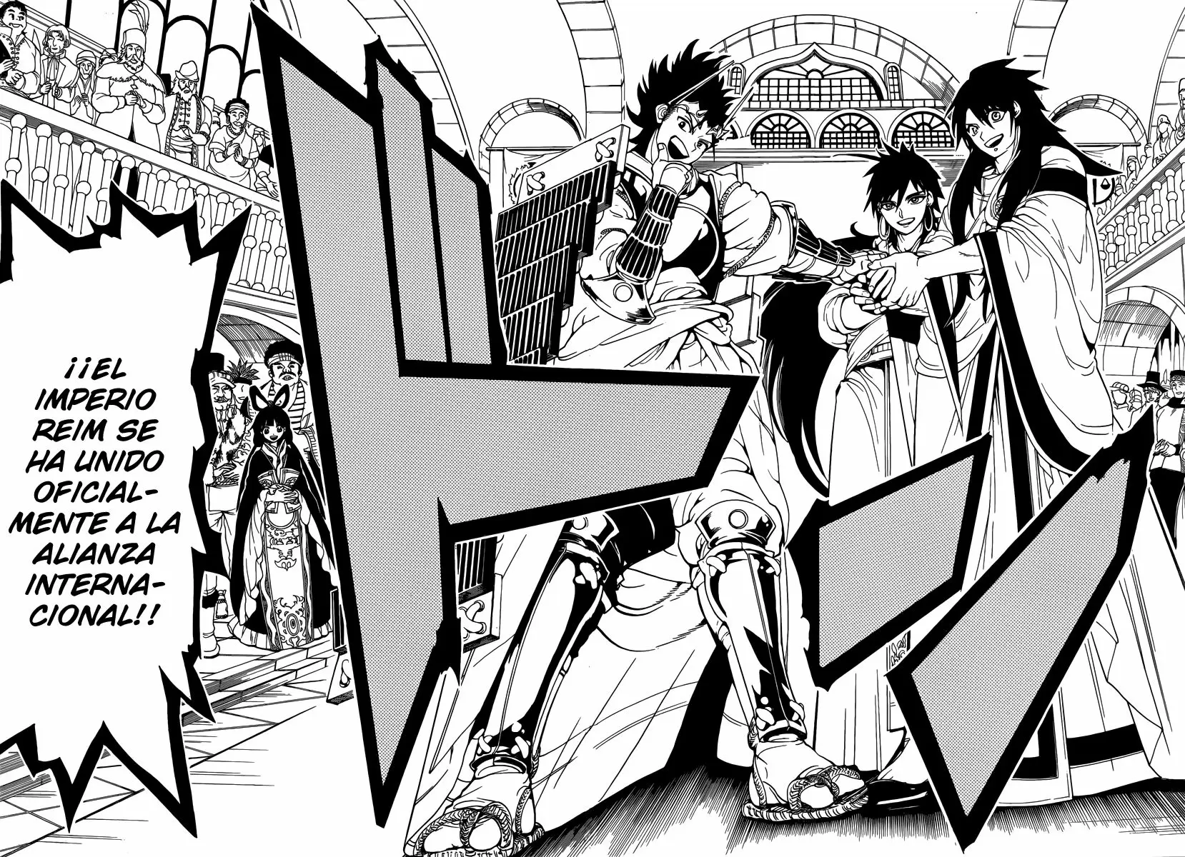 Magi - Labyrinth of Magic capítulo 327, página 14