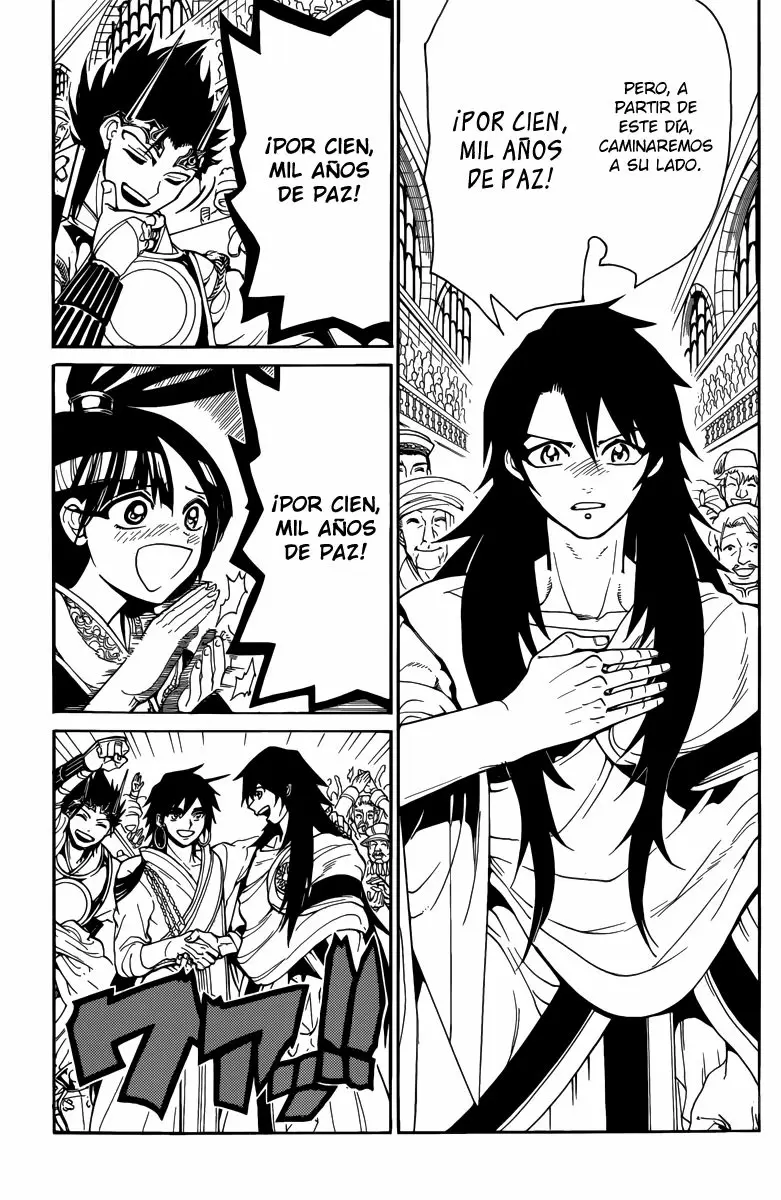 Magi - Labyrinth of Magic capítulo 327, página 16