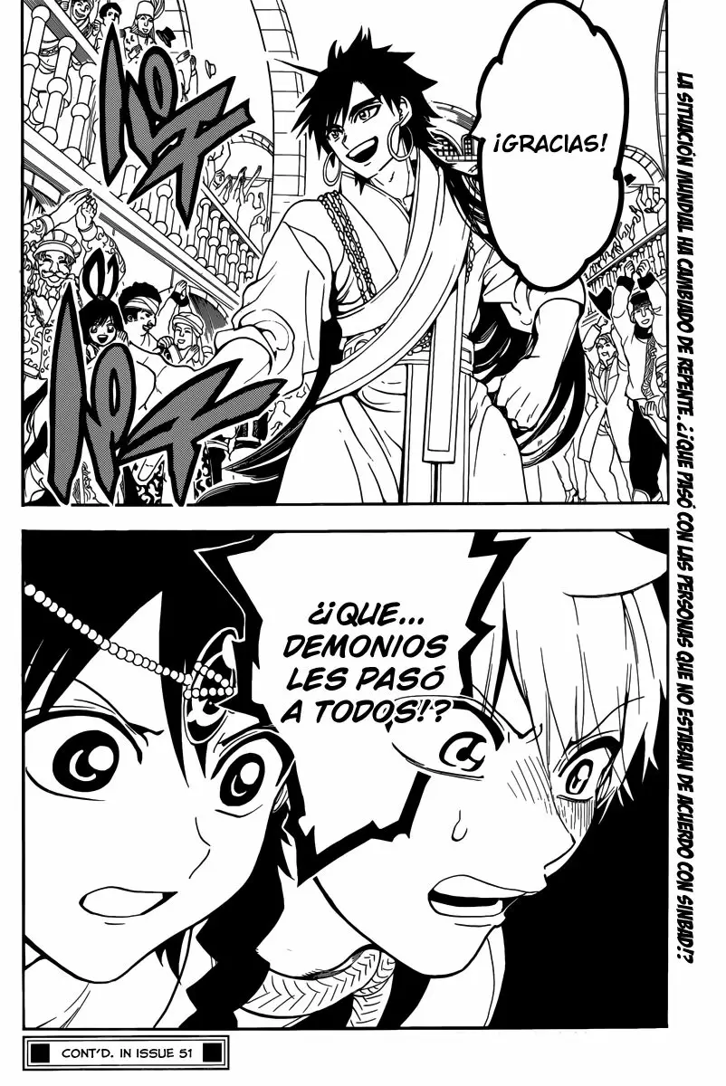 Magi - Labyrinth of Magic capítulo 327, página 17