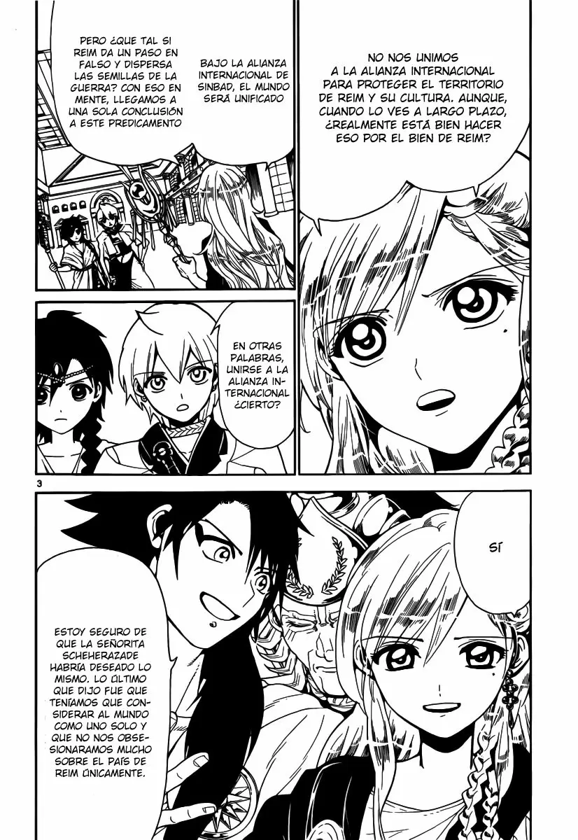 Magi - Labyrinth of Magic capítulo 328, página 4