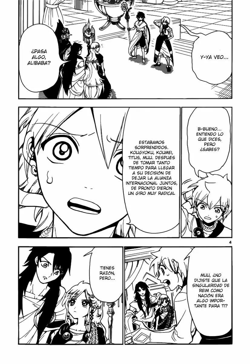 Magi - Labyrinth of Magic capítulo 328, página 5