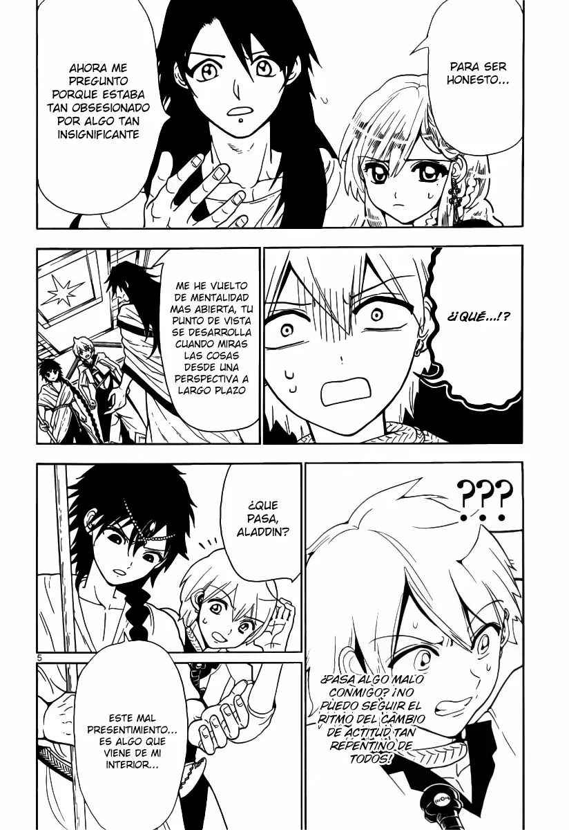 Magi - Labyrinth of Magic capítulo 328, página 6