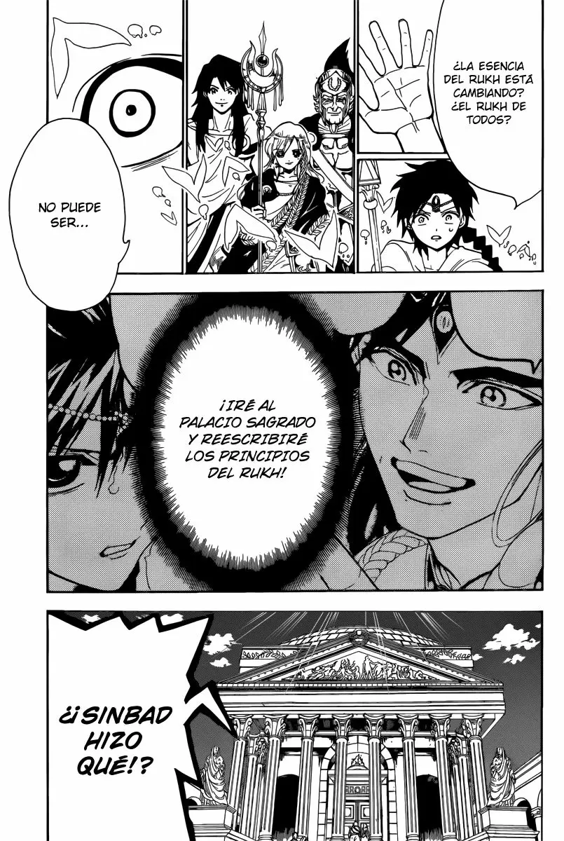 Magi - Labyrinth of Magic capítulo 328, página 7