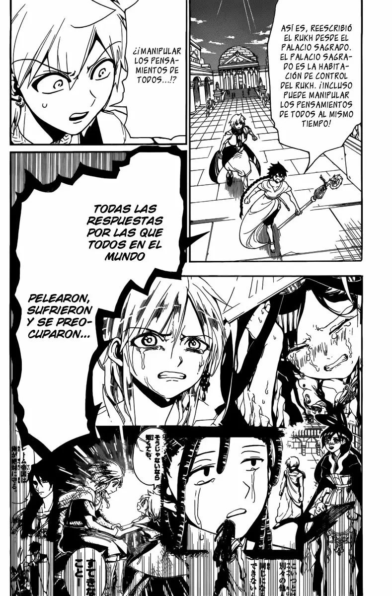 Magi - Labyrinth of Magic capítulo 328, página 8