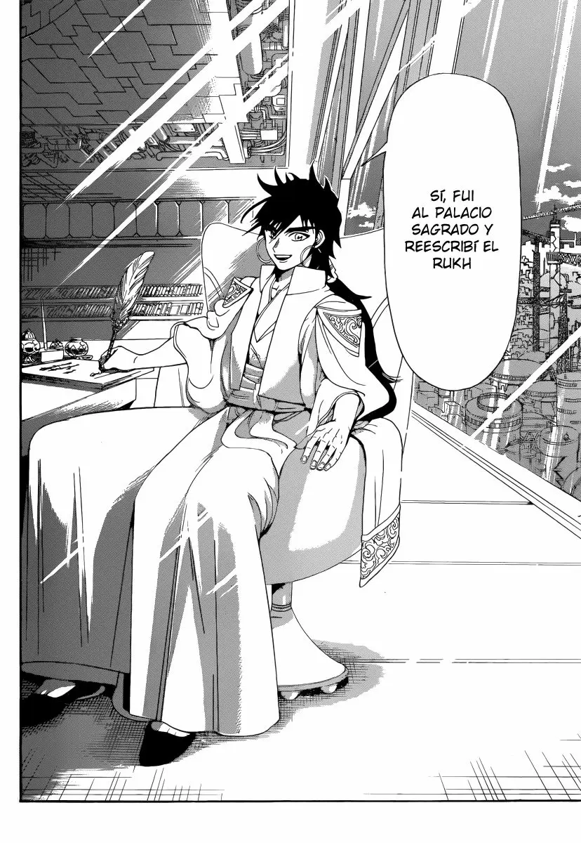 Magi - Labyrinth of Magic capítulo 328, página 10