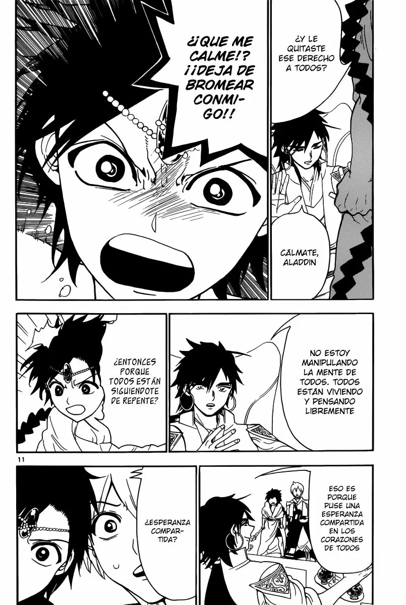 Magi - Labyrinth of Magic capítulo 328, página 12