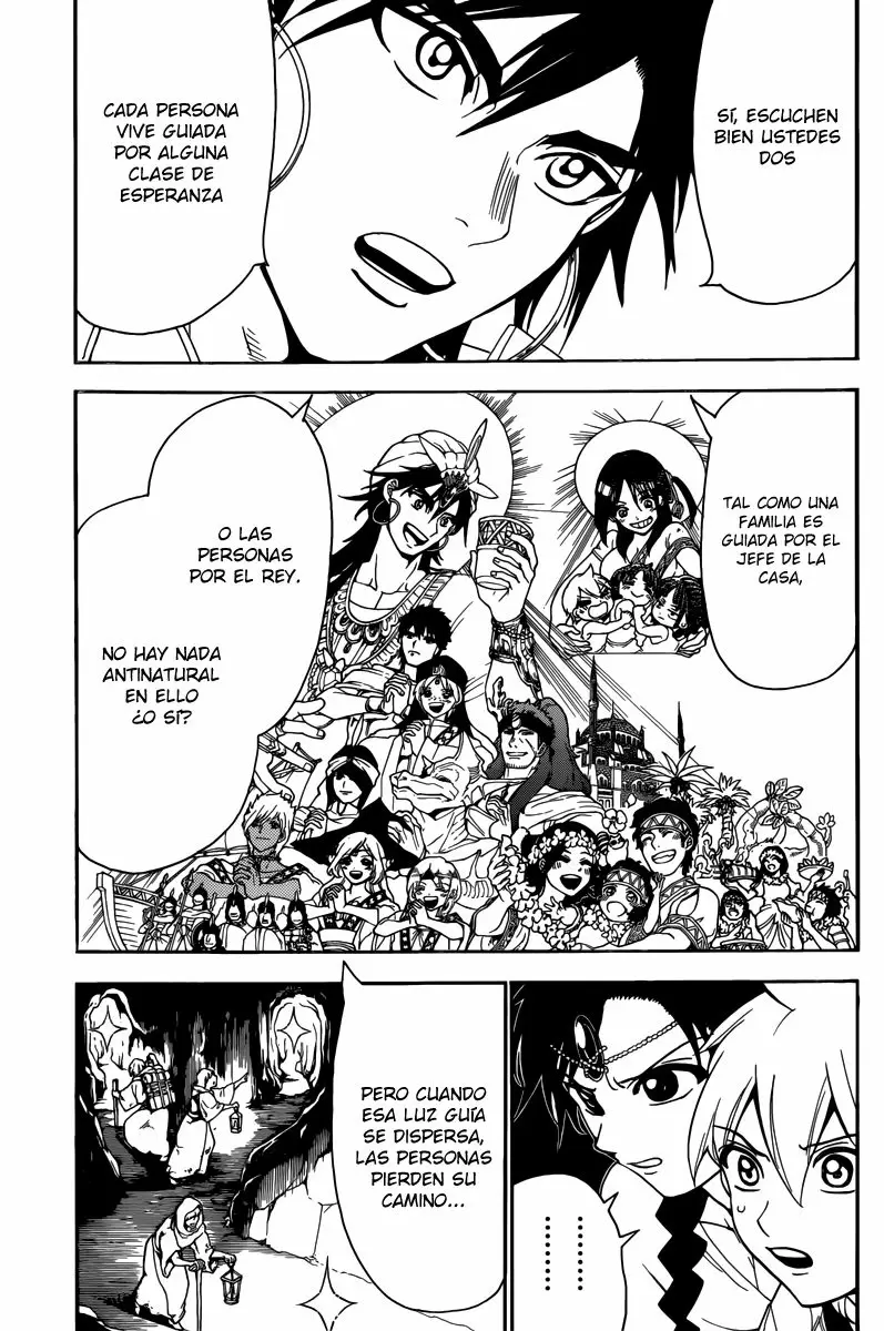 Magi - Labyrinth of Magic capítulo 328, página 13