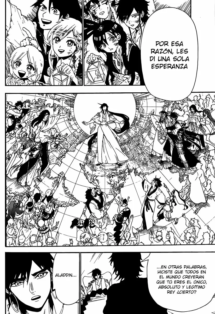 Magi - Labyrinth of Magic capítulo 328, página 14