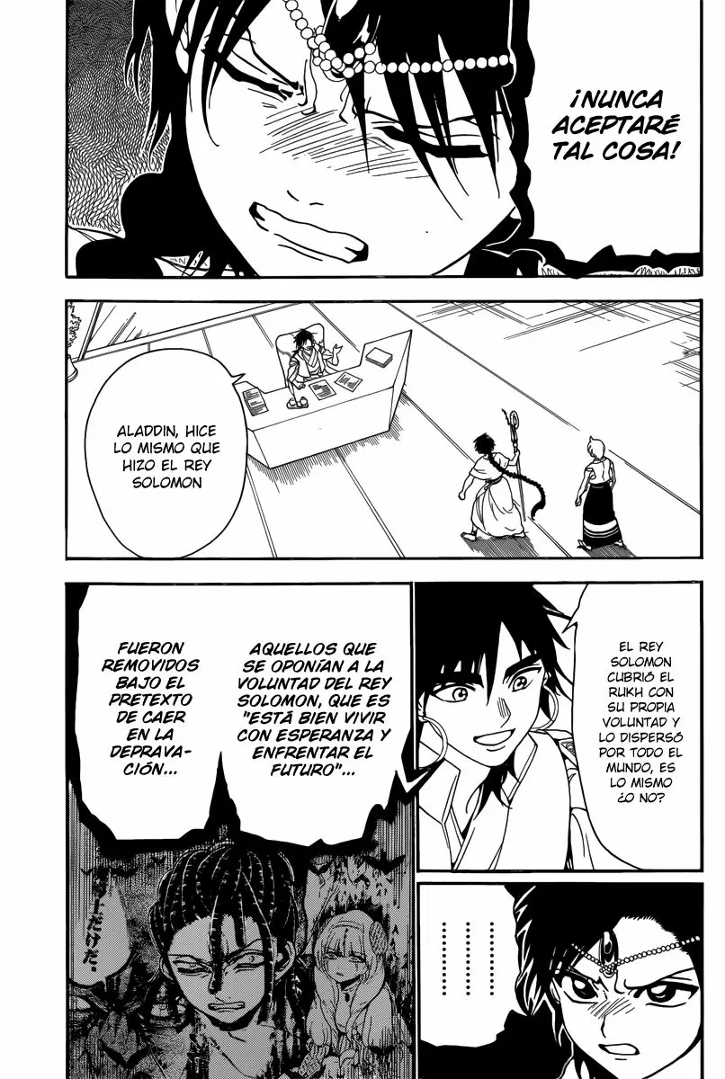 Magi - Labyrinth of Magic capítulo 328, página 15