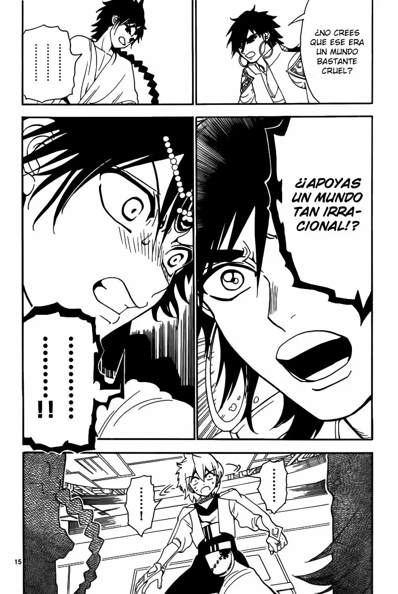Magi - Labyrinth of Magic capítulo 328, página 16