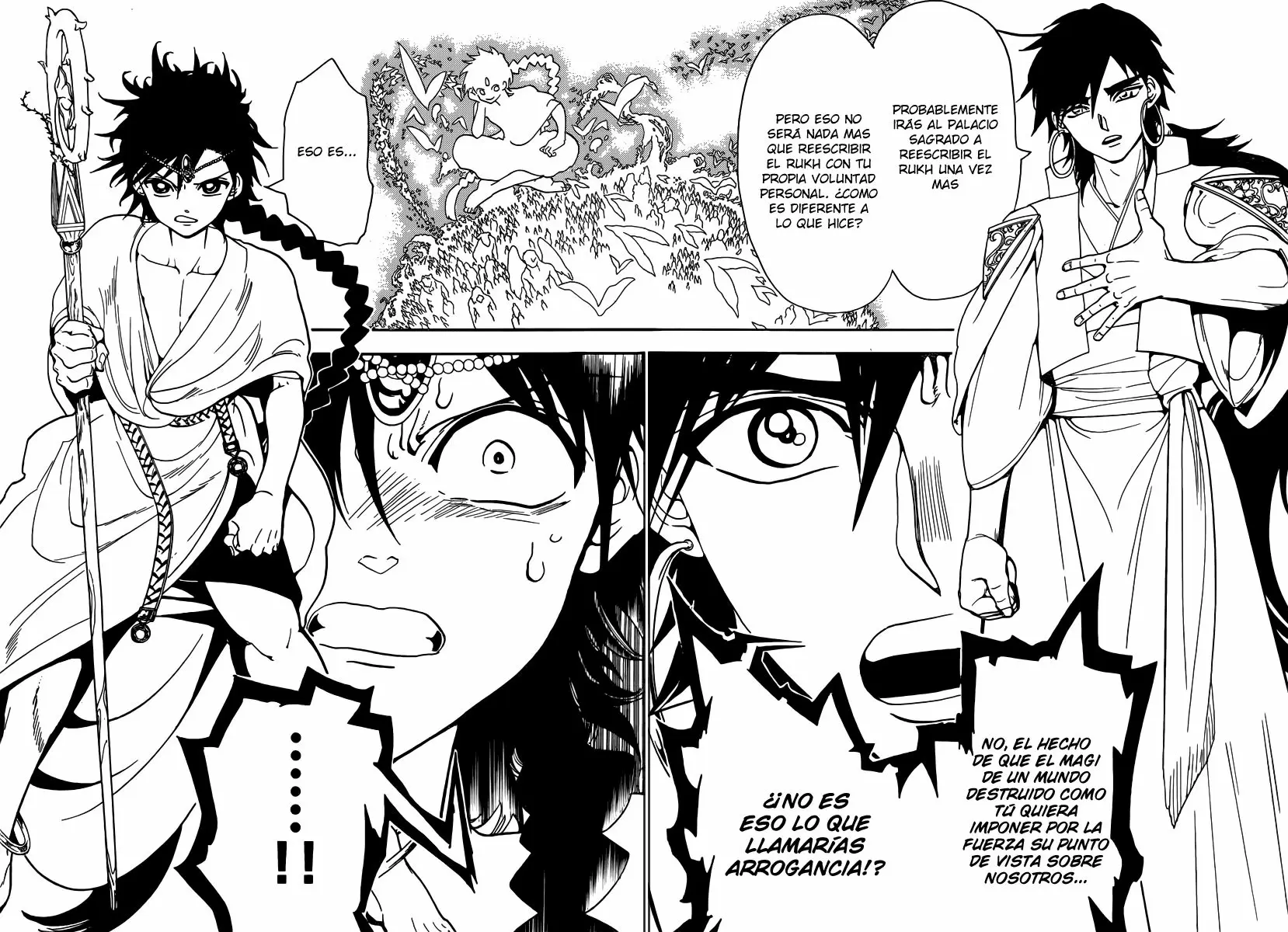 Magi - Labyrinth of Magic capítulo 328, página 18