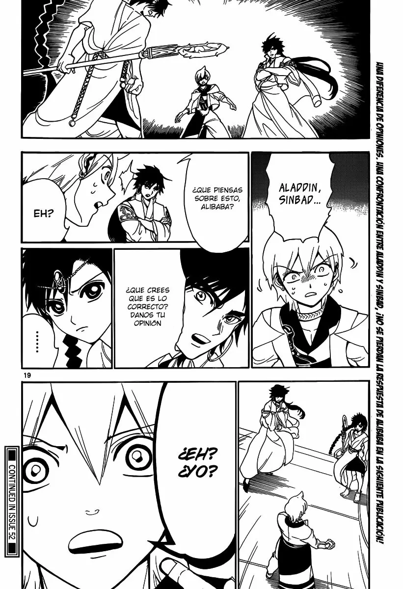Magi - Labyrinth of Magic capítulo 328, página 19
