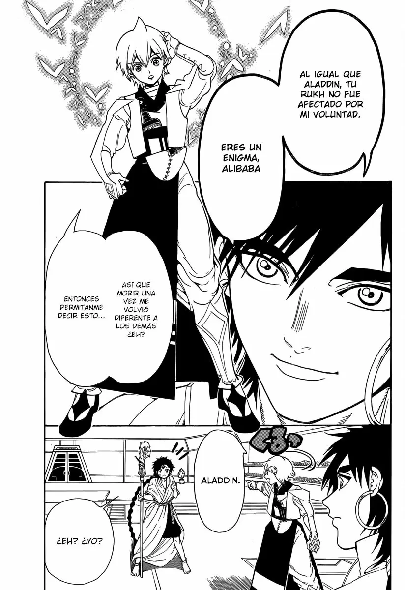 Magi - Labyrinth of Magic capítulo 329, página 3