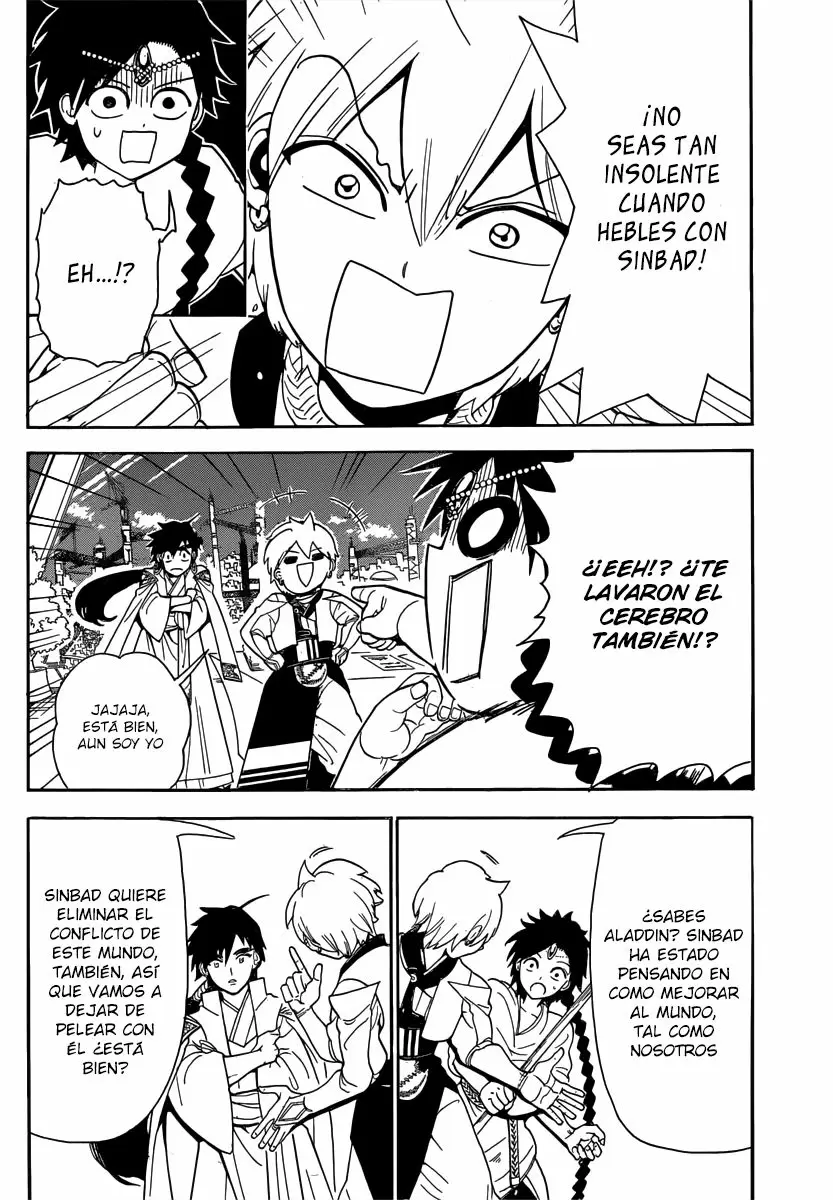 Magi - Labyrinth of Magic capítulo 329, página 4