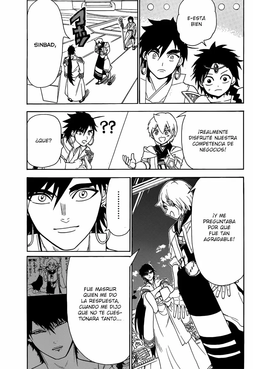 Magi - Labyrinth of Magic capítulo 329, página 5