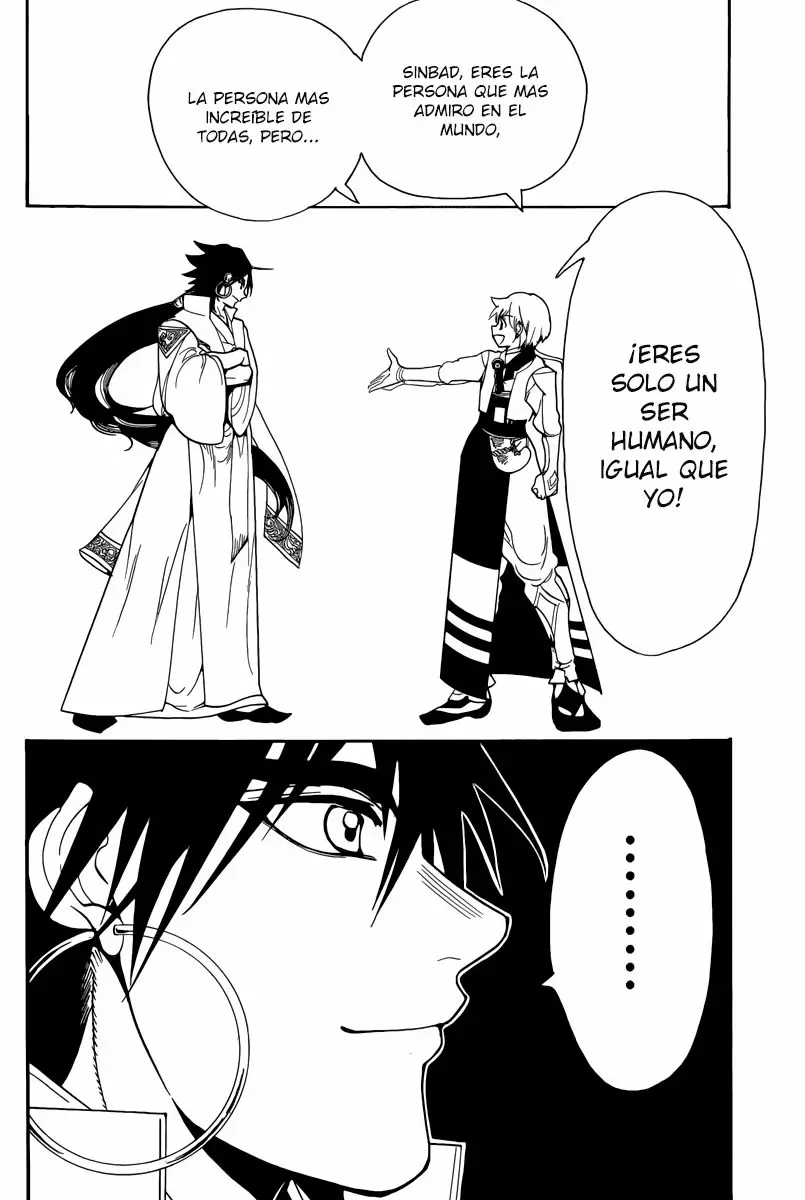 Magi - Labyrinth of Magic capítulo 329, página 6