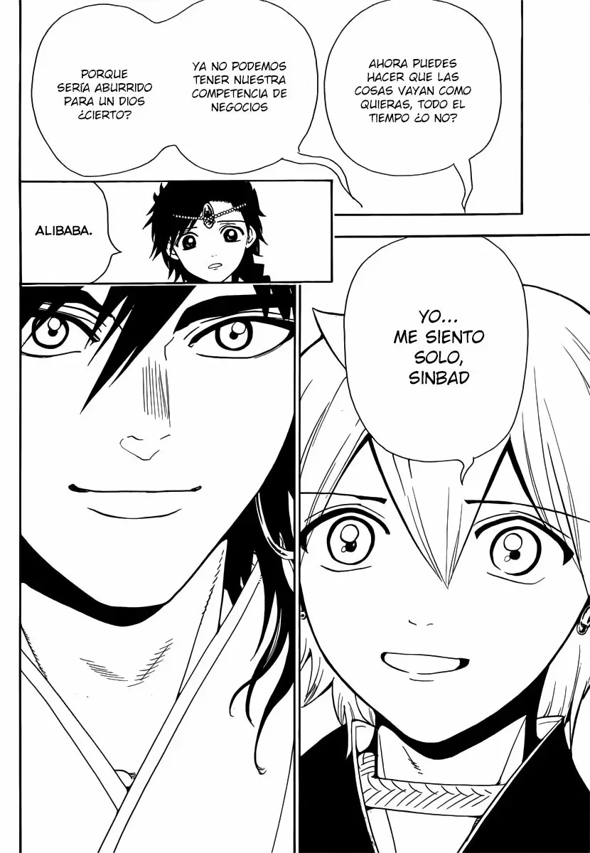 Magi - Labyrinth of Magic capítulo 329, página 8