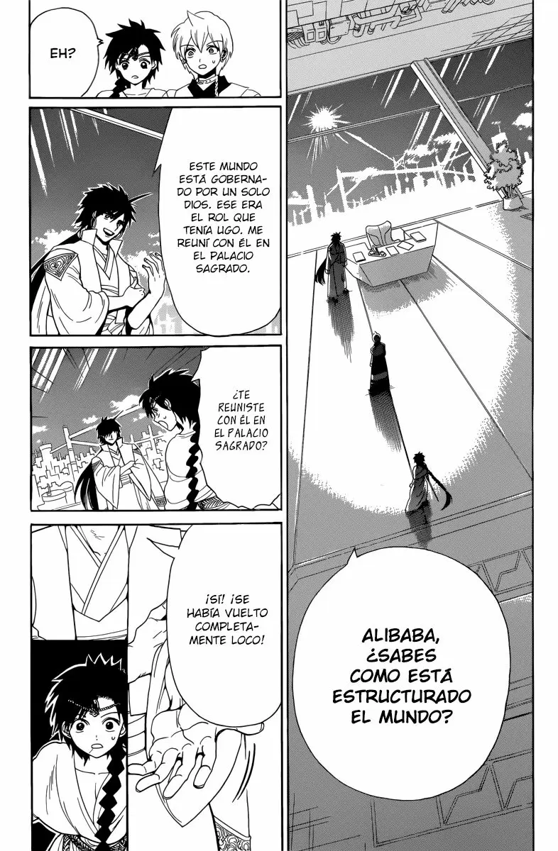 Magi - Labyrinth of Magic capítulo 329, página 9