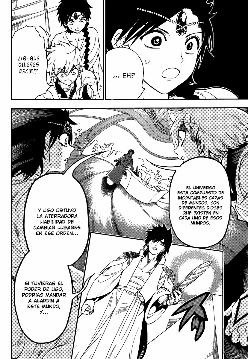 Magi - Labyrinth of Magic capítulo 329, página 10