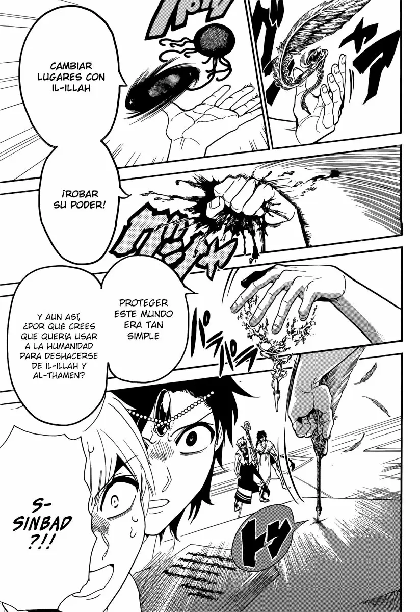 Magi - Labyrinth of Magic capítulo 329, página 11