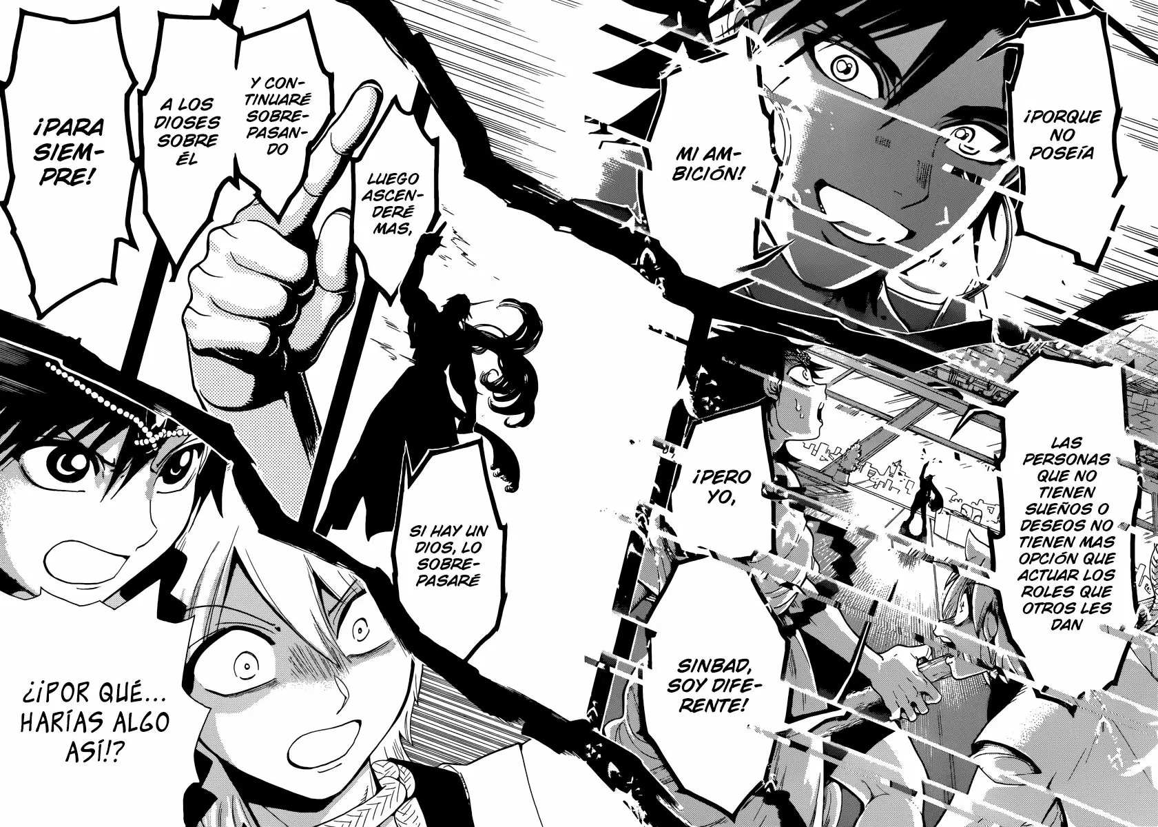 Magi - Labyrinth of Magic capítulo 329, página 12