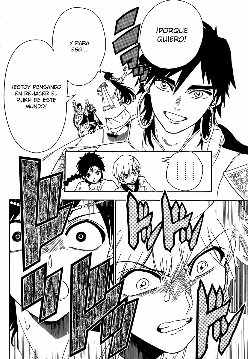 Magi - Labyrinth of Magic capítulo 329, página 13