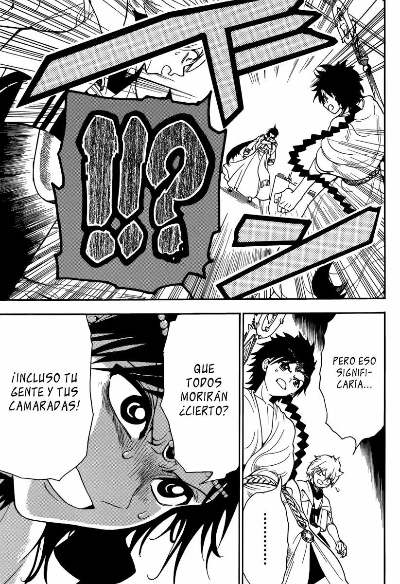 Magi - Labyrinth of Magic capítulo 329, página 14