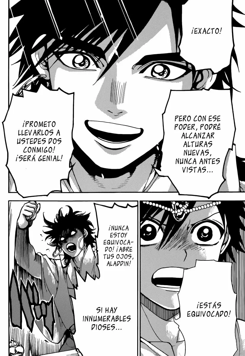 Magi - Labyrinth of Magic capítulo 329, página 15