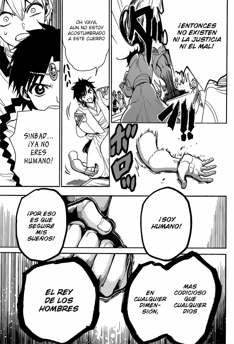 Magi - Labyrinth of Magic capítulo 329, página 16