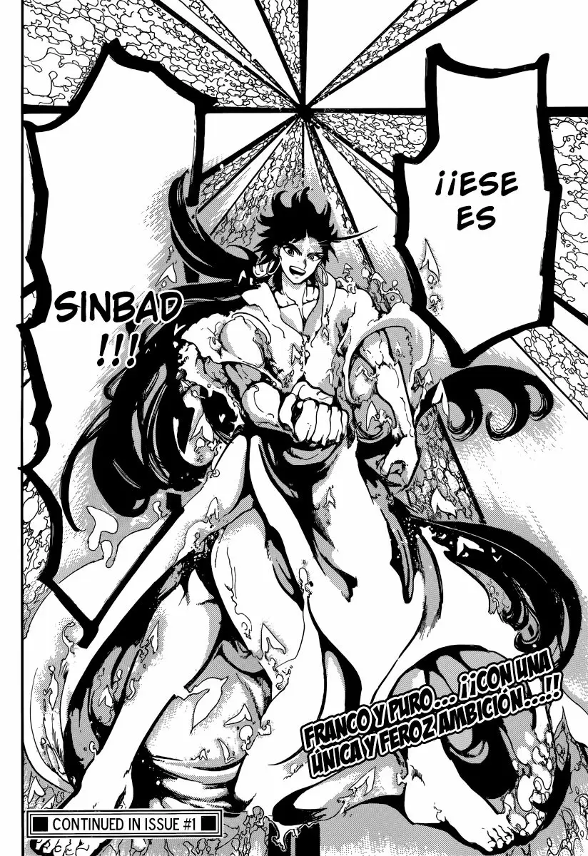 Magi - Labyrinth of Magic capítulo 329, página 17