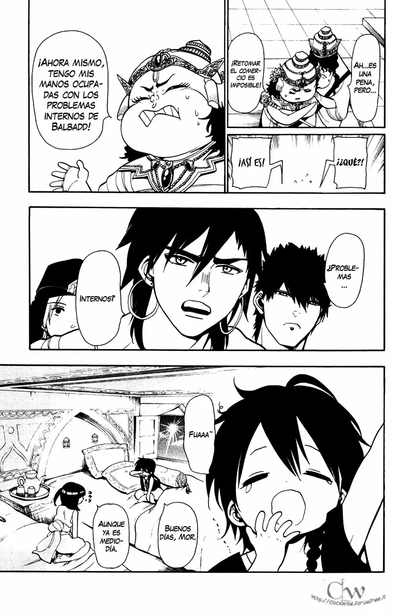 Magi - Labyrinth of Magic capítulo 33, página 3