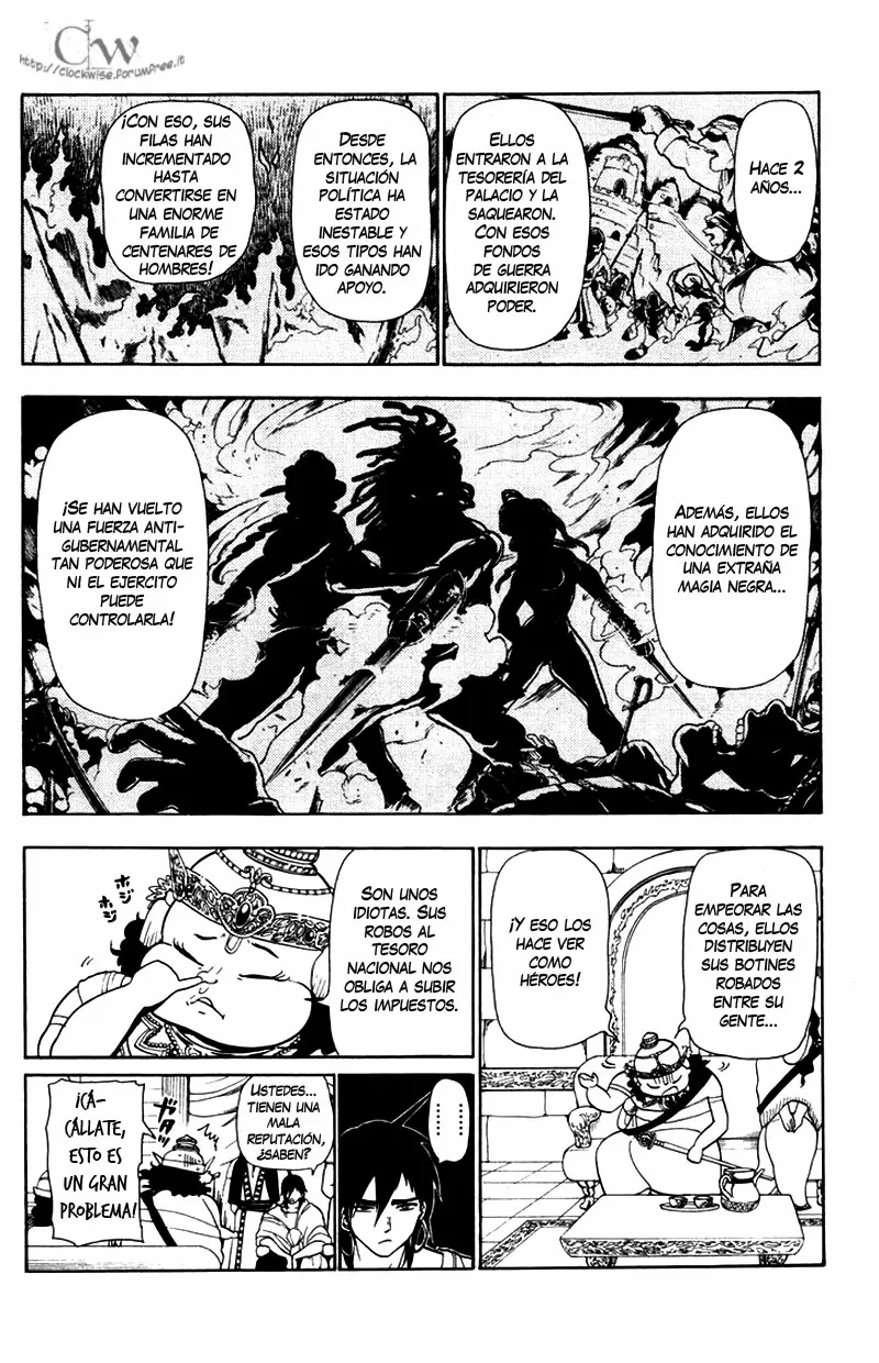 Magi - Labyrinth of Magic capítulo 33, página 6