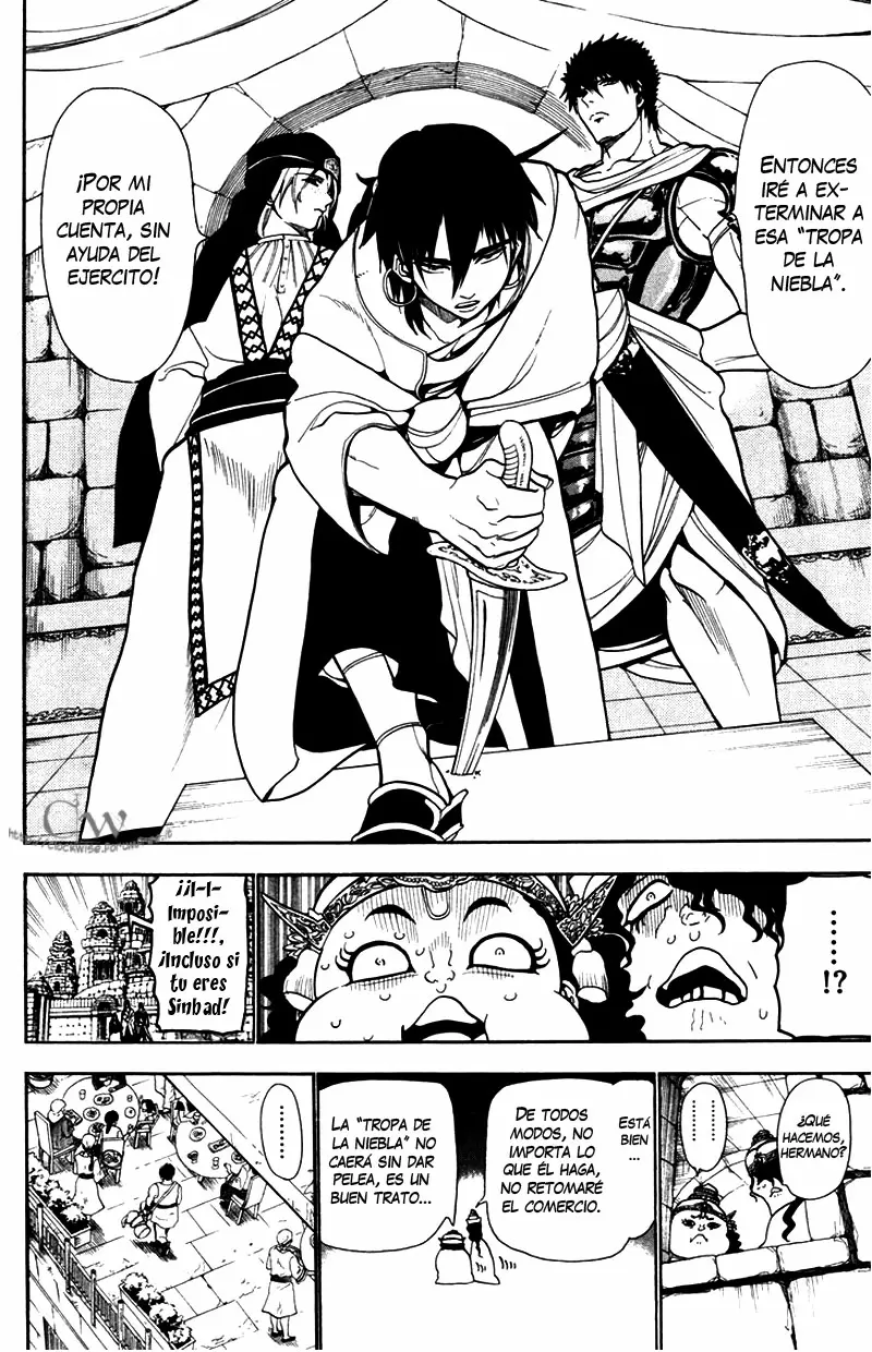 Magi - Labyrinth of Magic capítulo 33, página 8