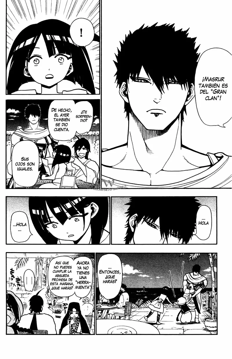 Magi - Labyrinth of Magic capítulo 33, página 10