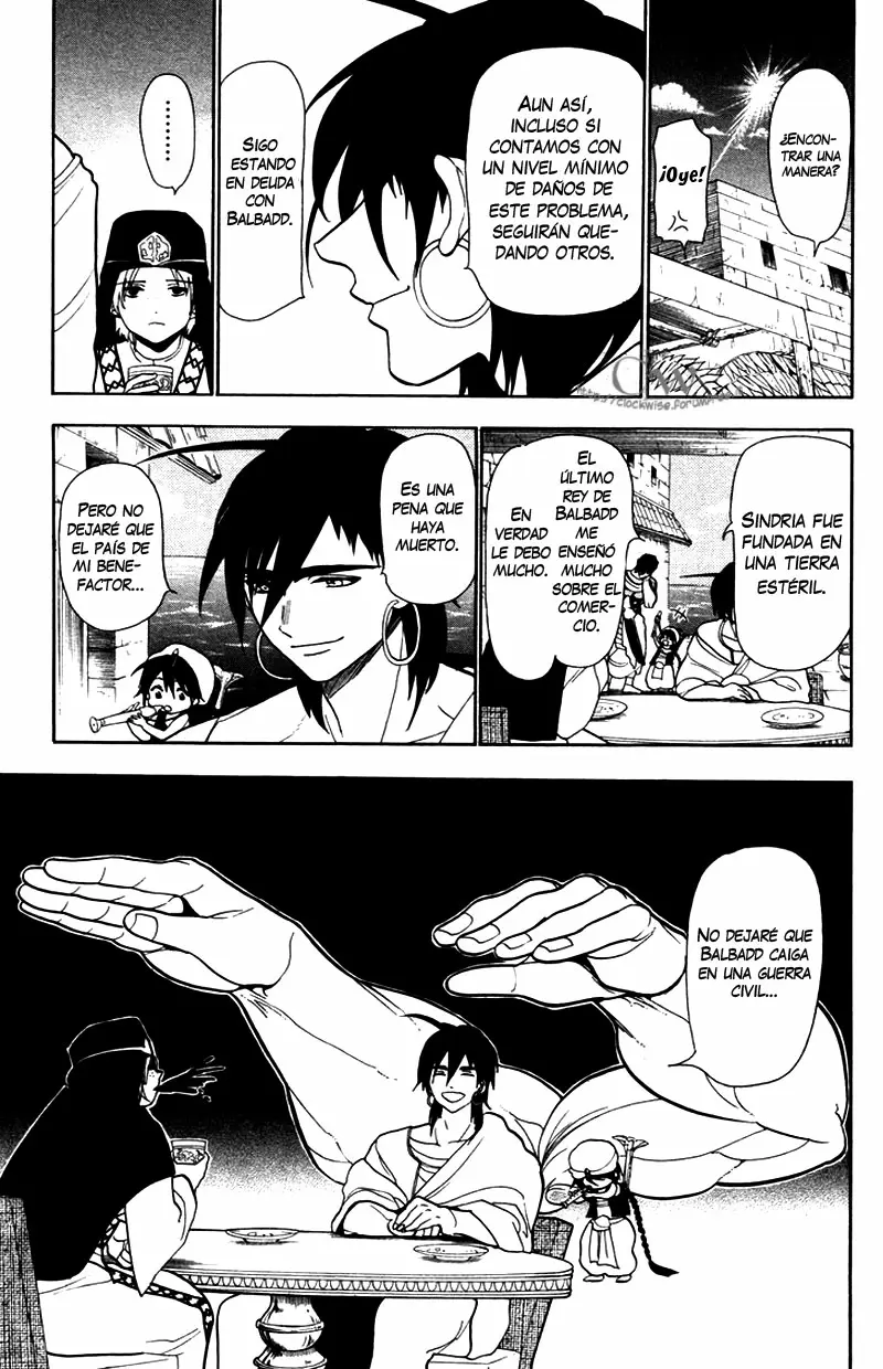 Magi - Labyrinth of Magic capítulo 33, página 11