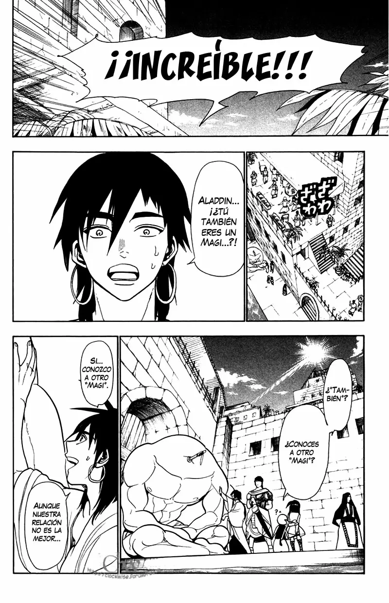 Magi - Labyrinth of Magic capítulo 33, página 12