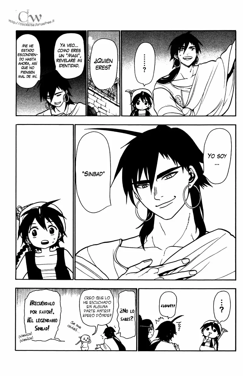 Magi - Labyrinth of Magic capítulo 33, página 13