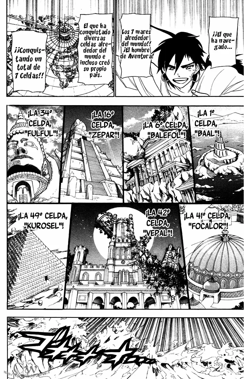 Magi - Labyrinth of Magic capítulo 33, página 14