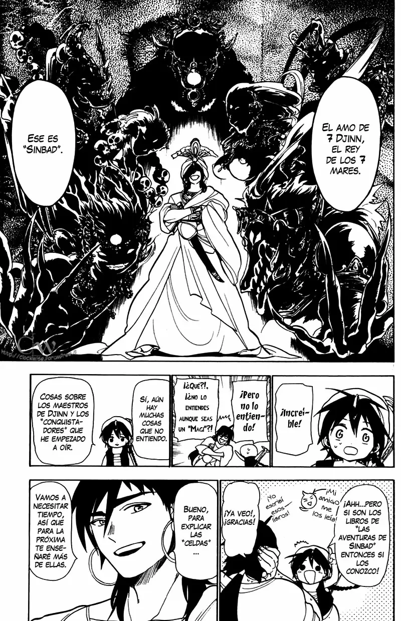 Magi - Labyrinth of Magic capítulo 33, página 15