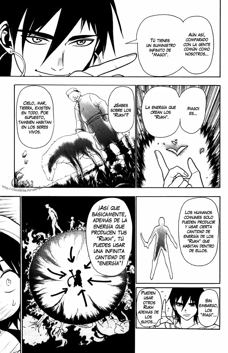 Magi - Labyrinth of Magic capítulo 33, página 17