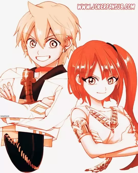 Magi - Labyrinth of Magic capítulo 330, página 1