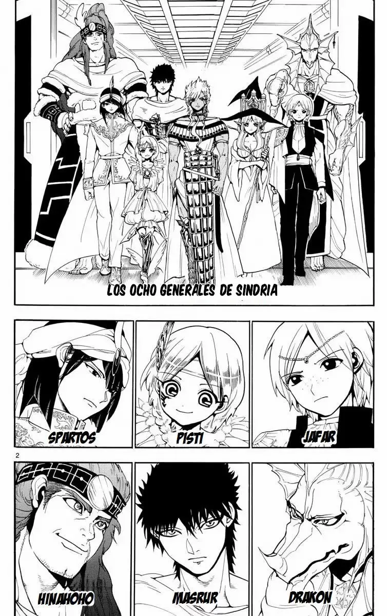 Magi - Labyrinth of Magic capítulo 330, página 3