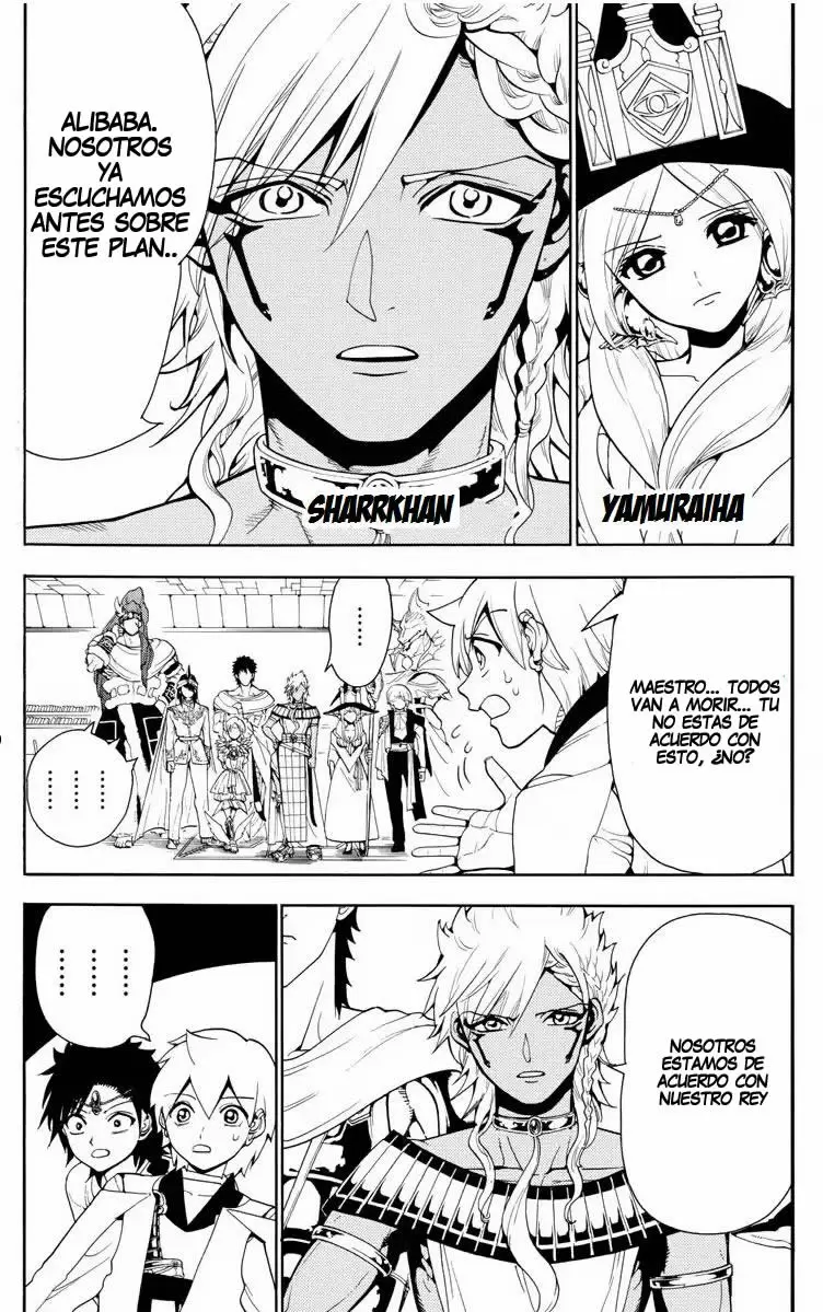 Magi - Labyrinth of Magic capítulo 330, página 4