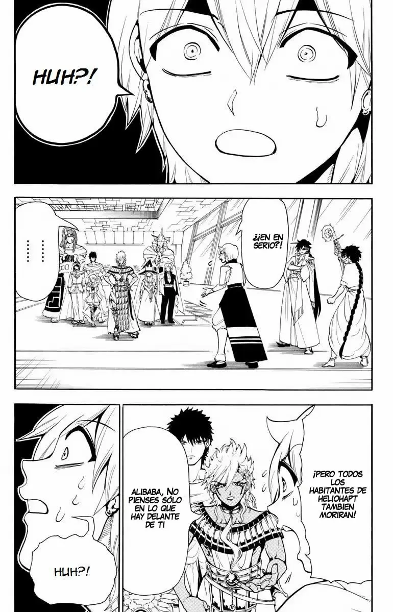 Magi - Labyrinth of Magic capítulo 330, página 5