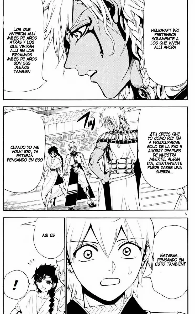 Magi - Labyrinth of Magic capítulo 330, página 6