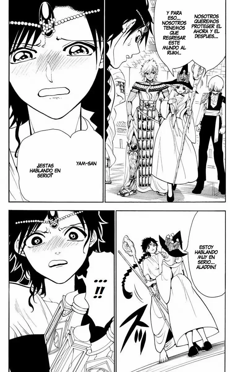 Magi - Labyrinth of Magic capítulo 330, página 7