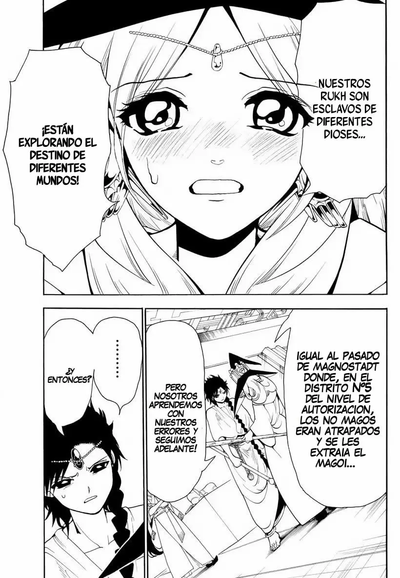 Magi - Labyrinth of Magic capítulo 330, página 8