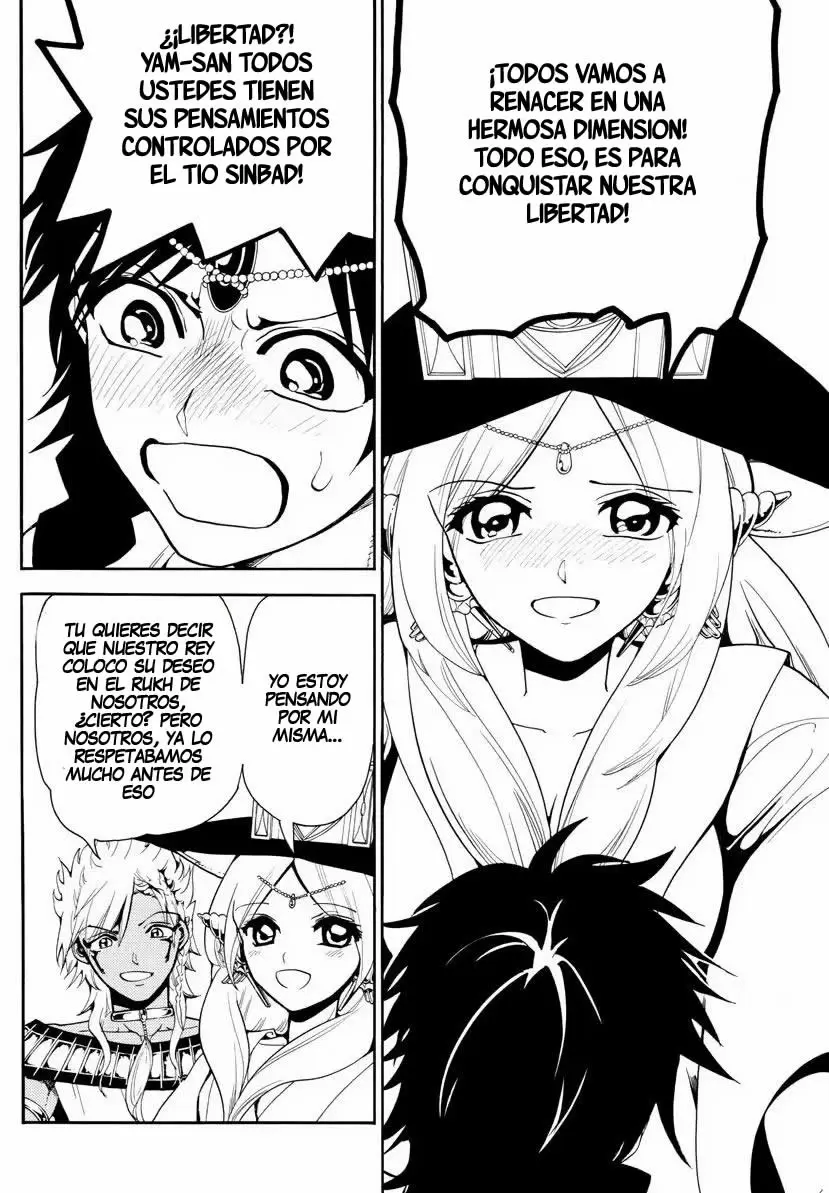 Magi - Labyrinth of Magic capítulo 330, página 9