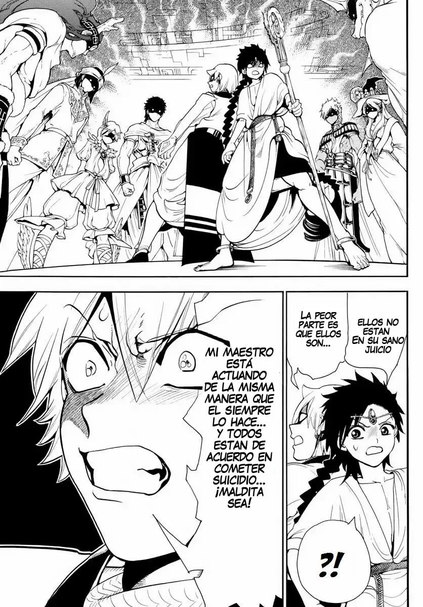 Magi - Labyrinth of Magic capítulo 330, página 10