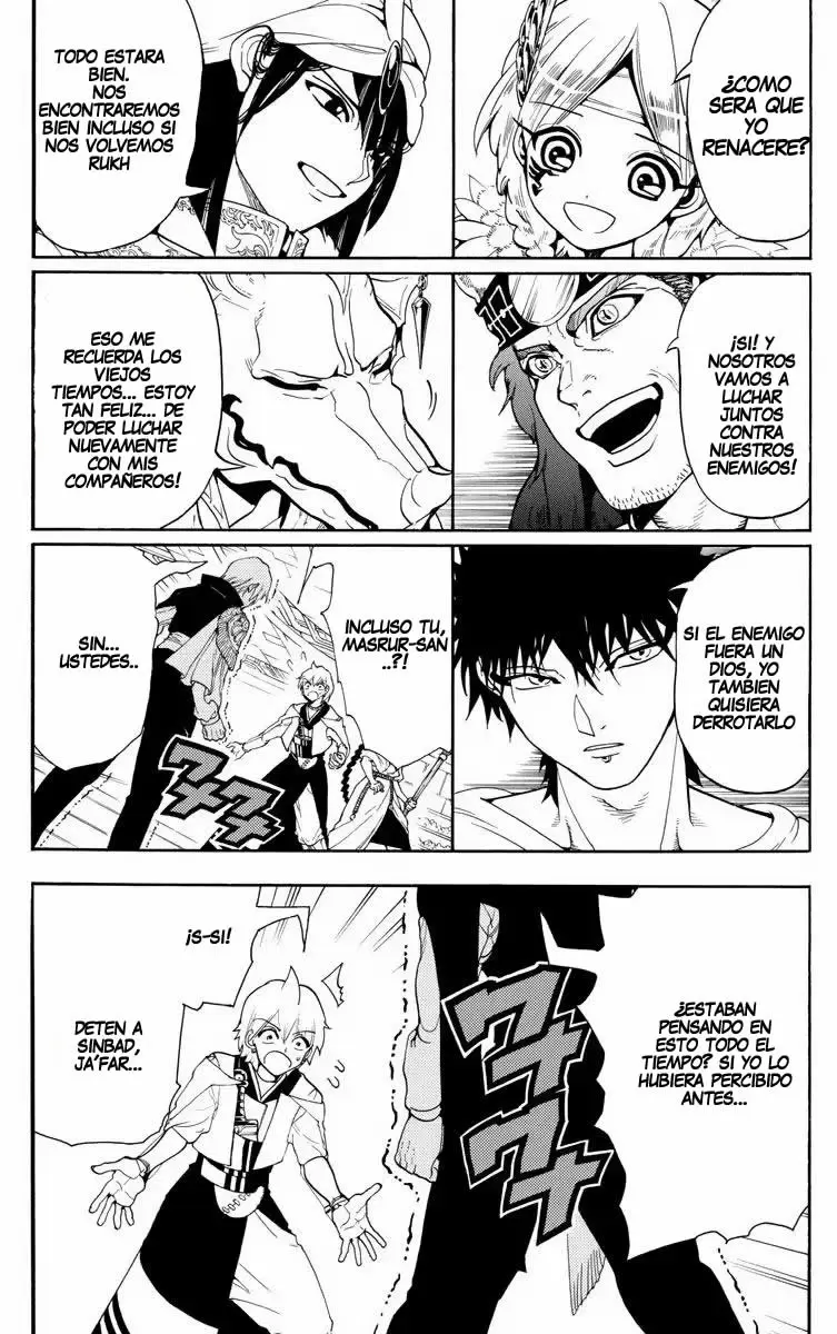 Magi - Labyrinth of Magic capítulo 330, página 11